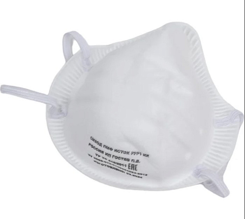 Полумаска фильтрующая ИСТОК-1Ф