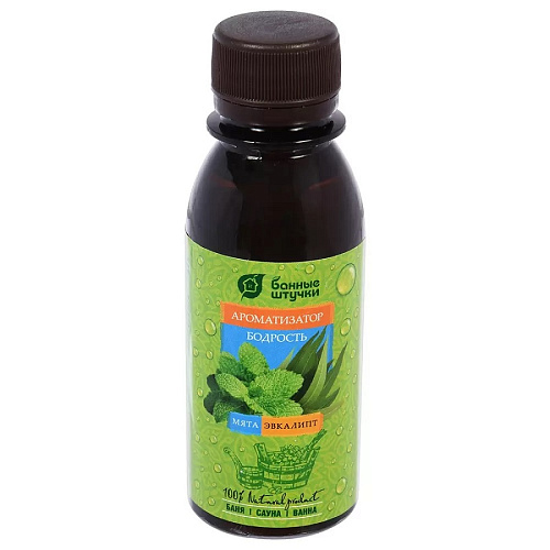 Ароматизатор для бани Эвкалипт и мята 120мл