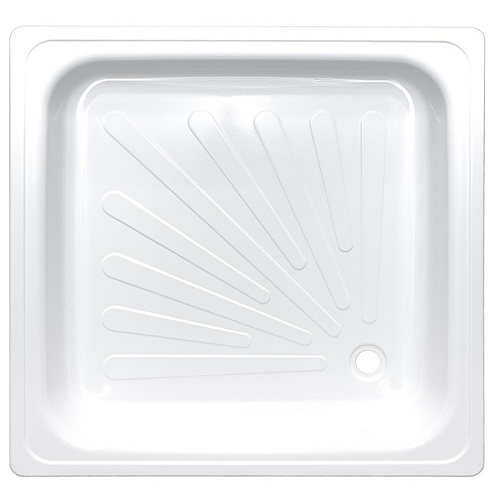 Поддон ВИЗ АНТИКА 900х900х150 APS-90101 стальной квадрат 