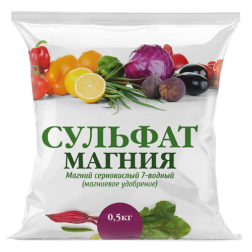 УМС Сульфат магния 0,5 кг  Нов-Агро