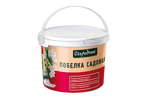 Побелка жидкая Огородник 3,5кг