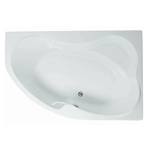 Ванна акриловая AQUANET CAPRI 160x110 L левая с каркасом и фронтальной панелью 205476/1746554