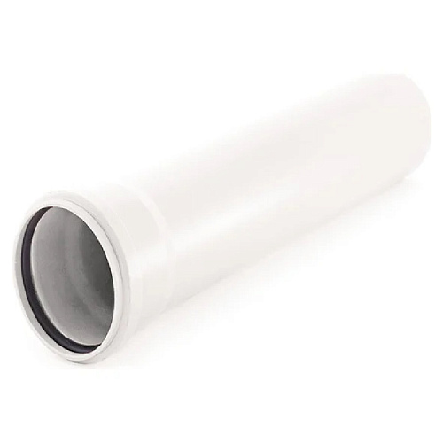 Труба канализационная малошумная d50 мм L 0,25 м Белая