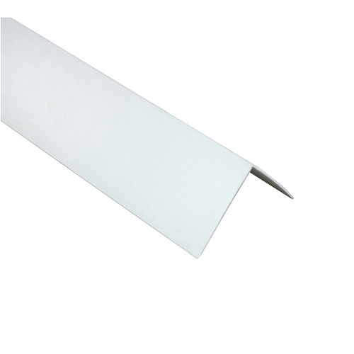 Угол отделочный ПВХ 15*15мм белый 2,7м