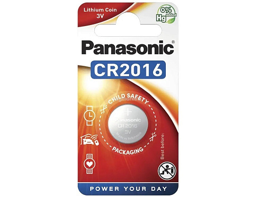 Батарейка литиевая Panasonic СR2016