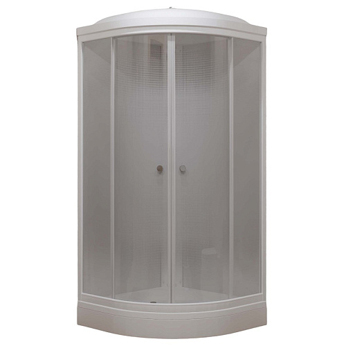 Душевая кабина Maroni Galaxy 90х90х215 SR90L-STN-DN4 7 мест+сифон