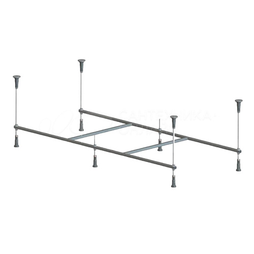Ванна акриловая AM.PM 170х70 X-Joy с каркасом
