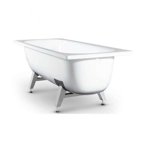 Ванна стальная ВИЗЗ Donna Vanna 160х70 с опорной подставкой и антибактериальным покрытием