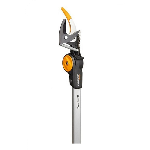 Сучкорез-высоторез FISKARS 1650мм с телескопической ручкой PowerGear UPX82