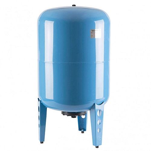 Гидроаккумулятор Джилекс  80ВП 80л (вертикальный) пластик.фланец