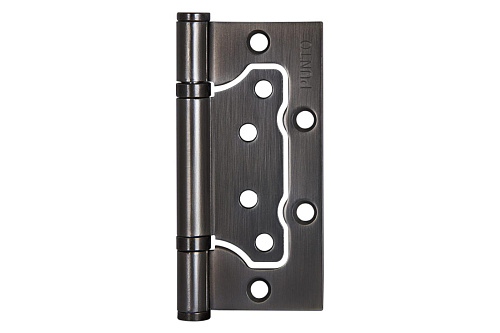 Петля универсальная без врезки 200-2В 100*2,5 графит