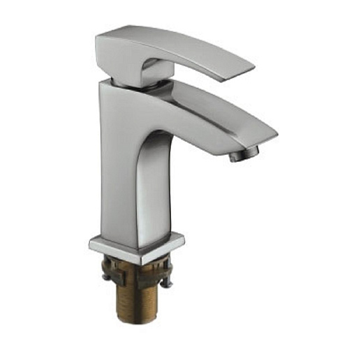 Смеситель для умывальника G1007-5 с гайкой