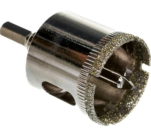 Сверло по керамике и стеклу 32х55 шестигранный хвостовик СИБРТЕХ