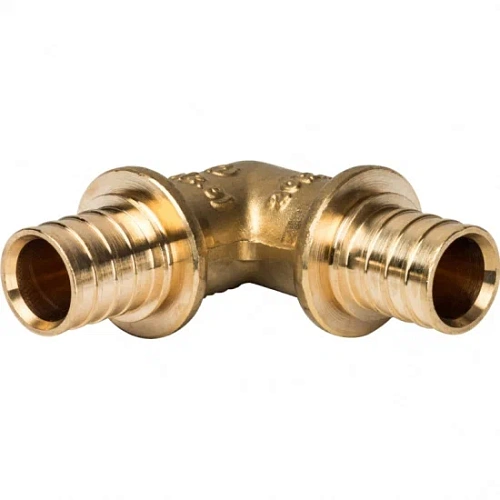 Угольник аксиальный GAPPO 20мм для труб из сшитого полиэтилена