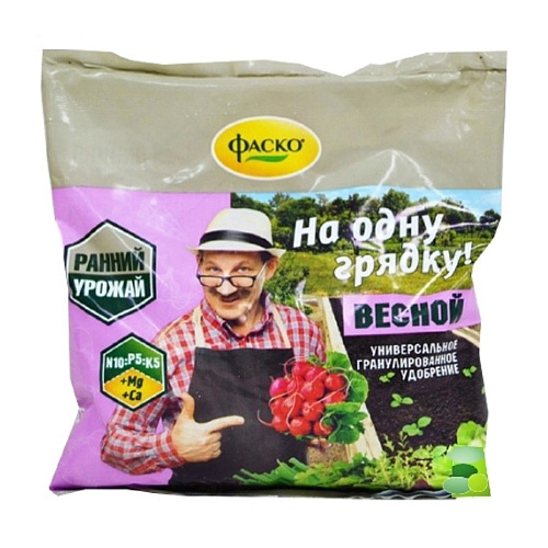 УМС гранулированное весна  на грядку Фаско 0,5кг