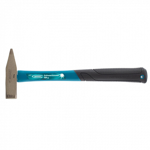 Молоток слесарный обрезиненная ручка 300гр GROSS