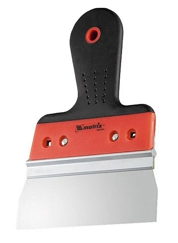 Шпатель фасадный нержавеющая сталь 250мм MATRIX