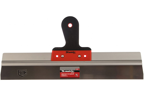 Шпатель фасадный нержавеющая сталь 475мм MATRIX