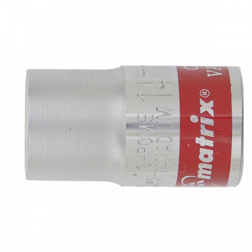 Головка торцевая 14мм 12 гранная CrV хром MATRIX