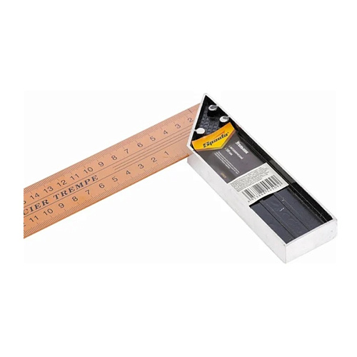 Угольник металлический 500 мм SPARTA