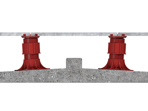 Регулируемая опора HILST LIFT F1 (35-50 мм)