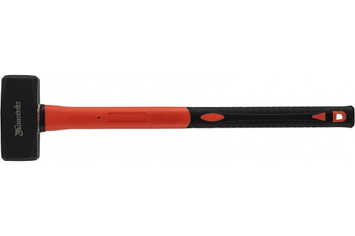 Кувалда 4 кг фибергласовая обрезин.рукоятка MATRIX