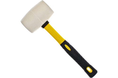 Киянка фибергласовая рукоятка белая 450гр