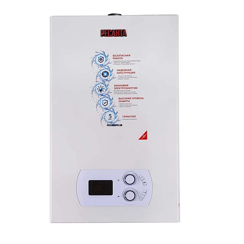 Котел газовый настенный Ресанта ГК-20 двухконтурный