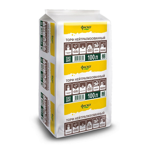 Торф нейтрализованный Фаско 100л