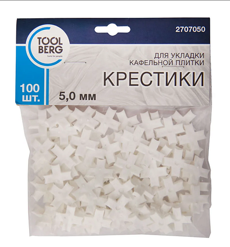 Крестики для кафельной плитки 5мм 100шт t4p