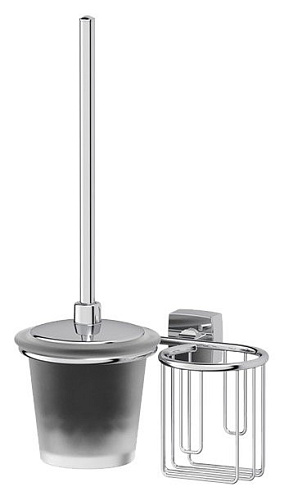 Ершик туалетный с держателем для дезодаранта НВ1910-1 Ершик туалетный с держателем для дезодаранта НВ1910-1