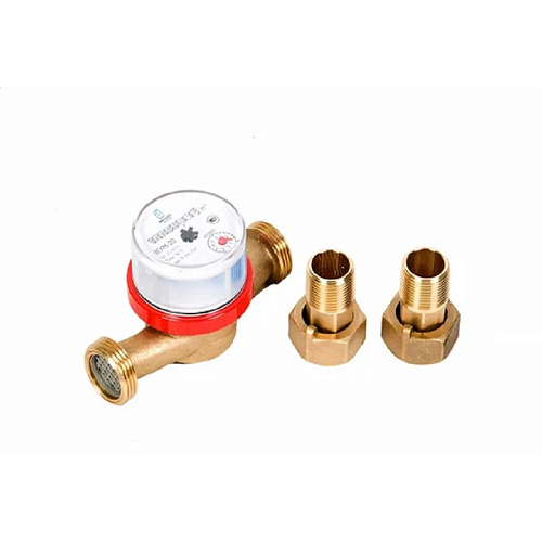 Счетчик воды ДЕКАСТ универсальный ВСКМ-20 