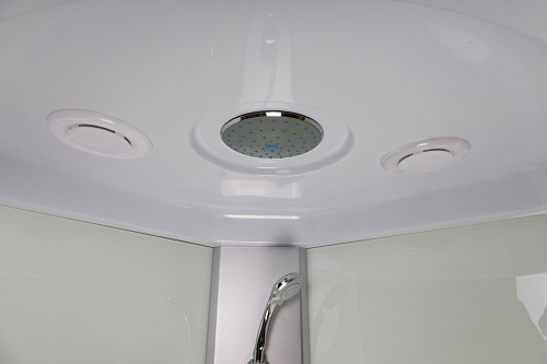 Душевая кабина Niagara NG 3304-14 90х90х215 низкий поддон матовое стекло