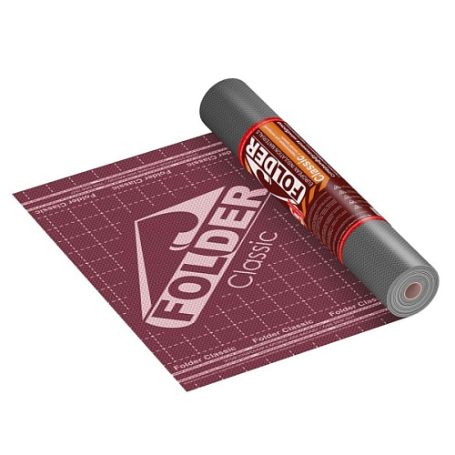 Mембрана FOLDER Classic 3х-слойная супердиффузионная 115гр/м2 75м2