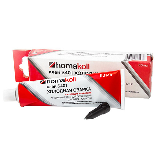 Homakoll для cваривания стыков ПВХ-покрытий 60 мл.