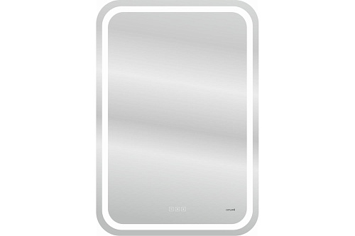 Зеркало LED 051 Desing pro  55х80 с подсветкой bluetooth
