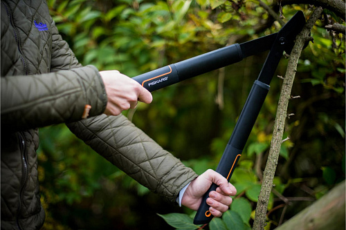Сучкорез плоскостной малый FISKARS 495мм L28 SingleStep