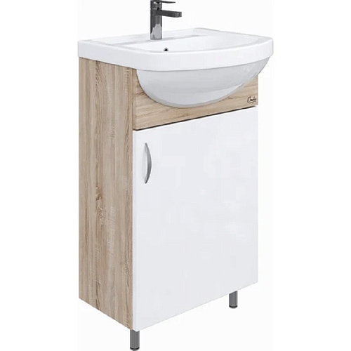 Комплект мебели  Grossman Акватон ЭКО-52 3 в 1 белый