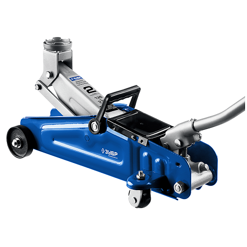 Домкрат ЗУБР ПРОФЕССИОНАЛ Т30 2т 135х330мм подкатной гидравлический