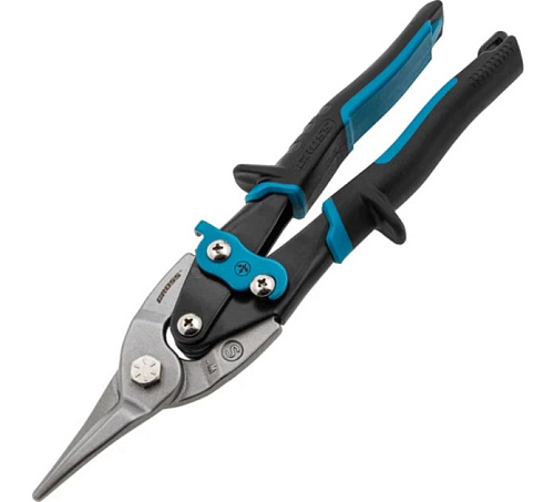 Ножницы СИБРТЕХ по металлу прямой рез 285мм