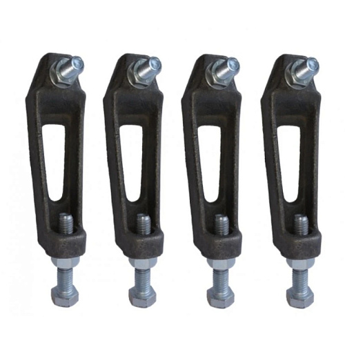 Ванна чугунная Классик 150х70 с ножками Универсал