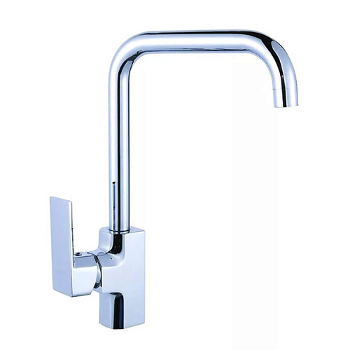 Смеситель для мойки КС-СМ одноручный высокий излив