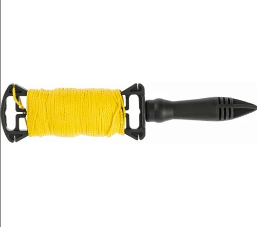 Шнур разметочный на катушке 100м MATRIX желтый