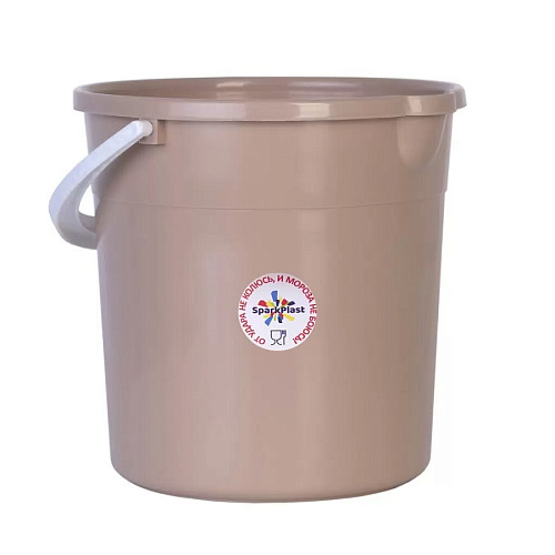 Ведро 7л с носиком DRINA 10209