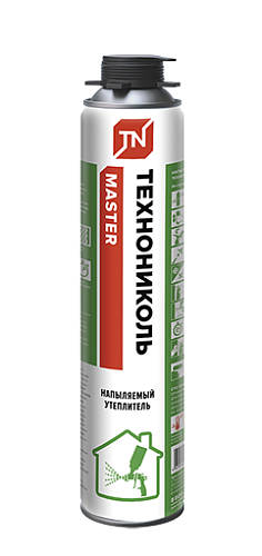 Напыляемый утеплитель ТЕХНОНИКОЛЬ MASTER 940гр (12)