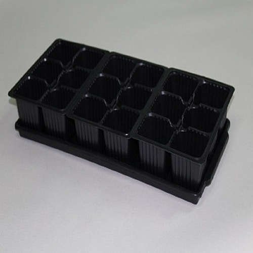 Ящик для рассады PROTEX Профи белый 18 ячеек