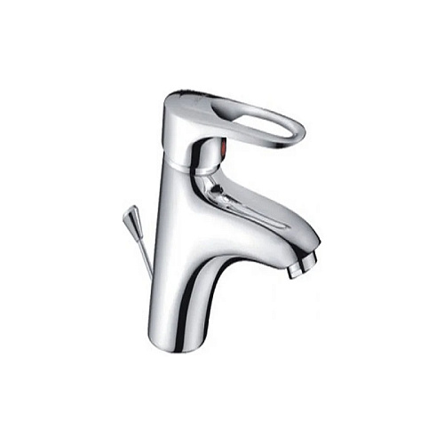 Смеситель для умывальника 40мм. Frap 1004