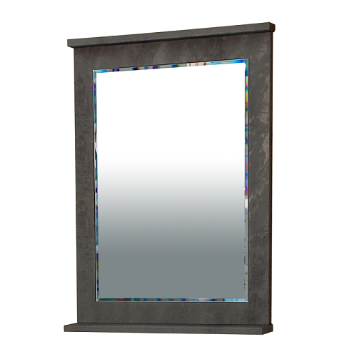 Зеркало Марта 70 темный бетон