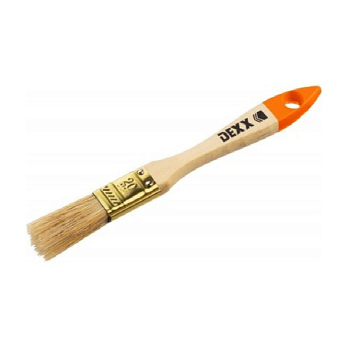 Кисть плоская DEXX 20мм для всех ЛКМ