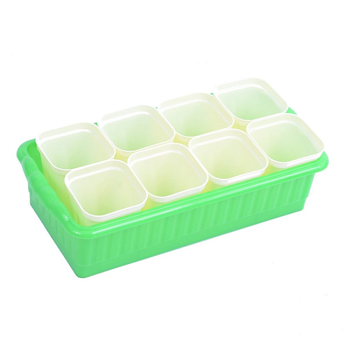 Ящик для рассады Дом и Дача 322х166х90 на 8 стаканчиков